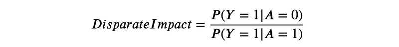 Disparate impact