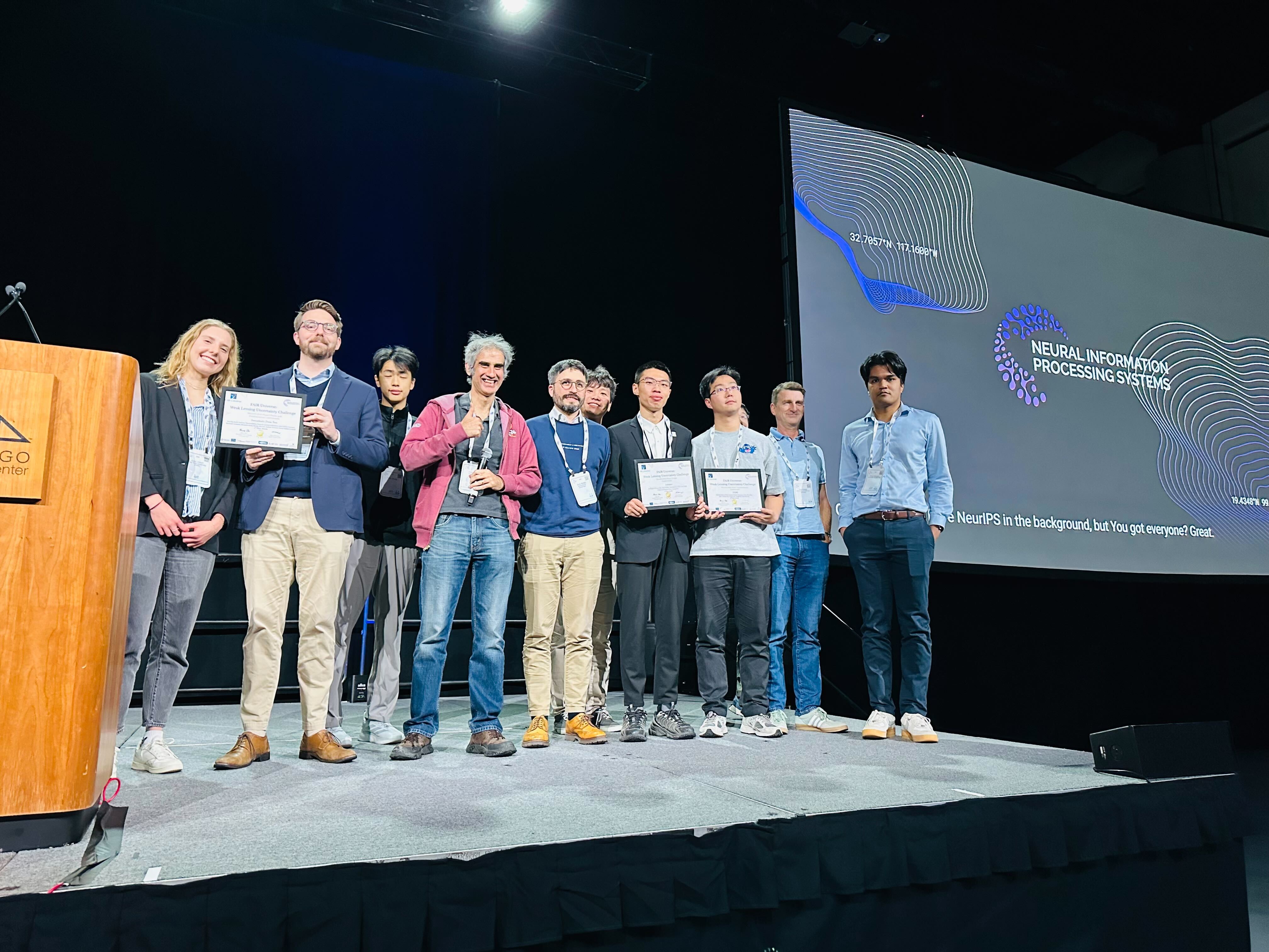 FAIR Universe Team at NeurIPS 2025